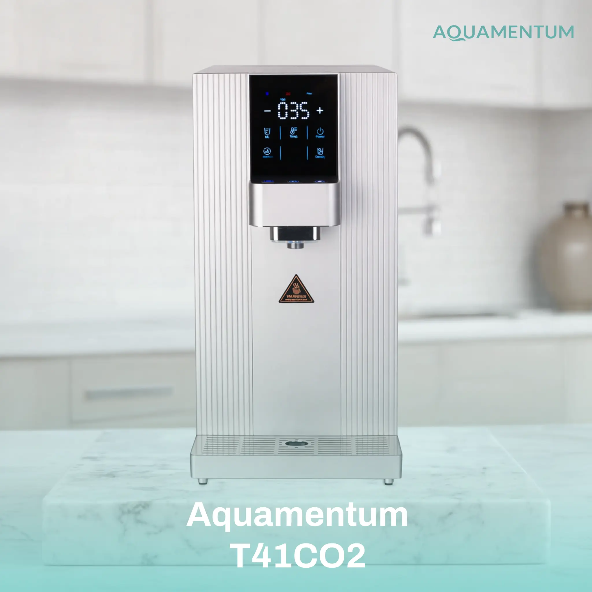 Aquamentum T41 CO2 Tischanlage