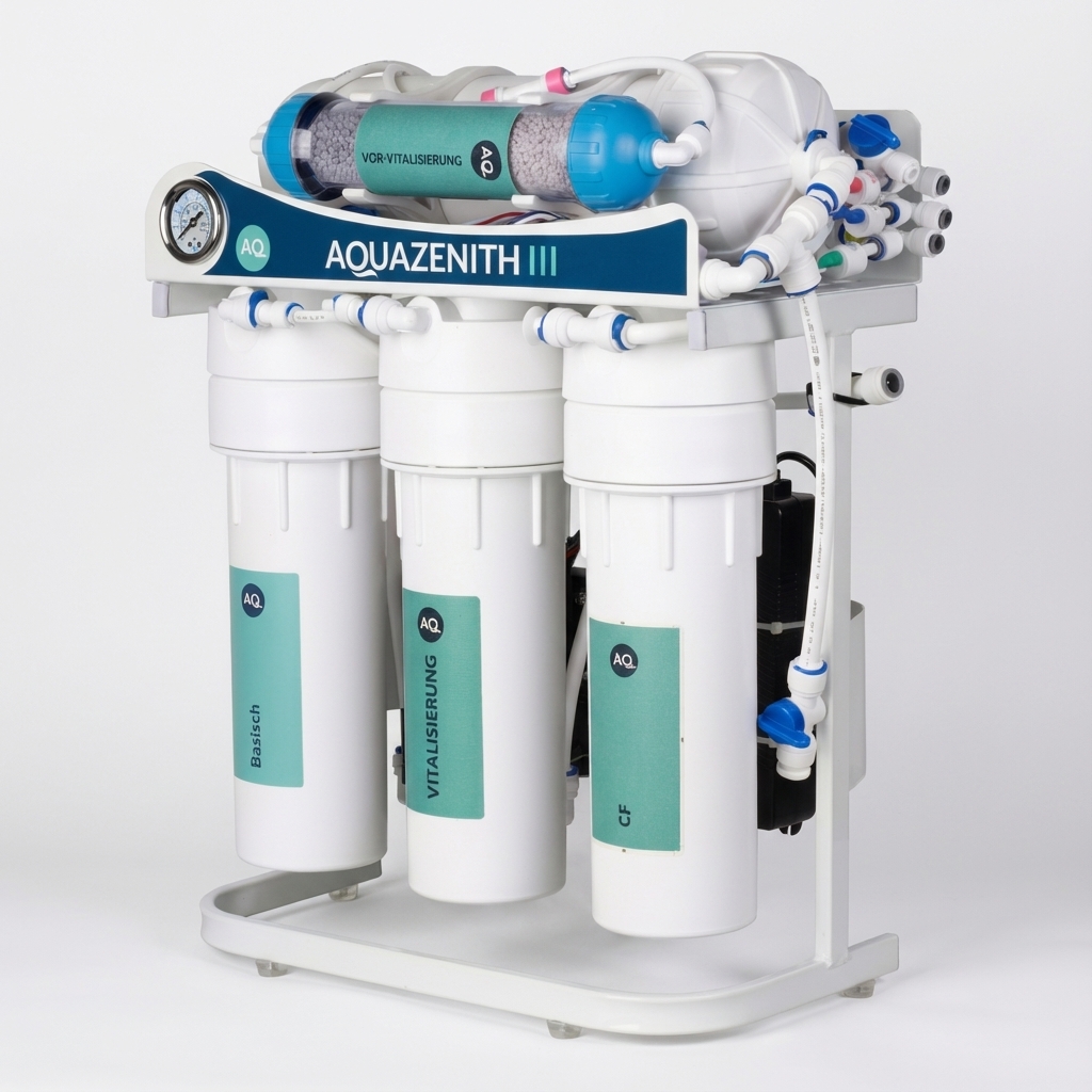 Aquazenith III Wasserfiltersystem